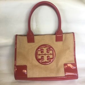 Tory Burch ~ Red Ella Tote